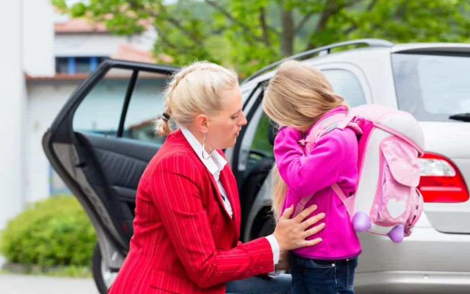 Bambini: la paura della scuola